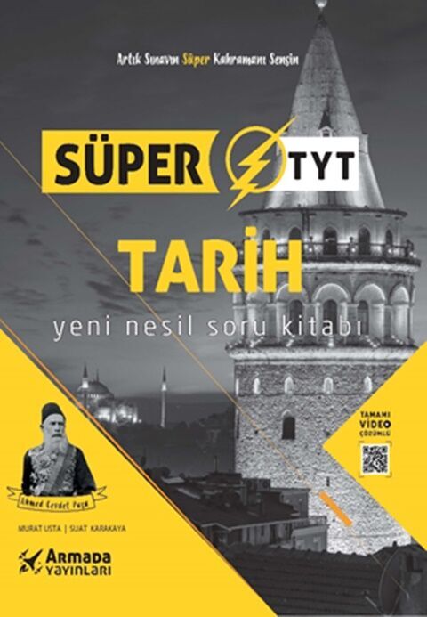 ARMADA SÜPER TYT TARİH SORU BANKASI