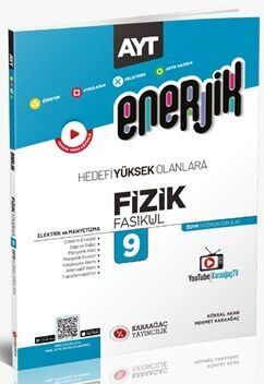 KARAAĞAÇ AYT FİZİK FASİKÜLLERİ ENERJİK 9