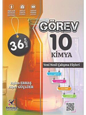 NİTELİK GÖREV 10 KİMYA 36 HAFTA