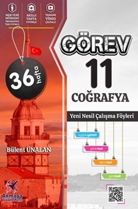 ARMADA 11. SINIF GÖREV COĞRAFYA YENİ NESİL ÇALIŞMA FÖYLERİ