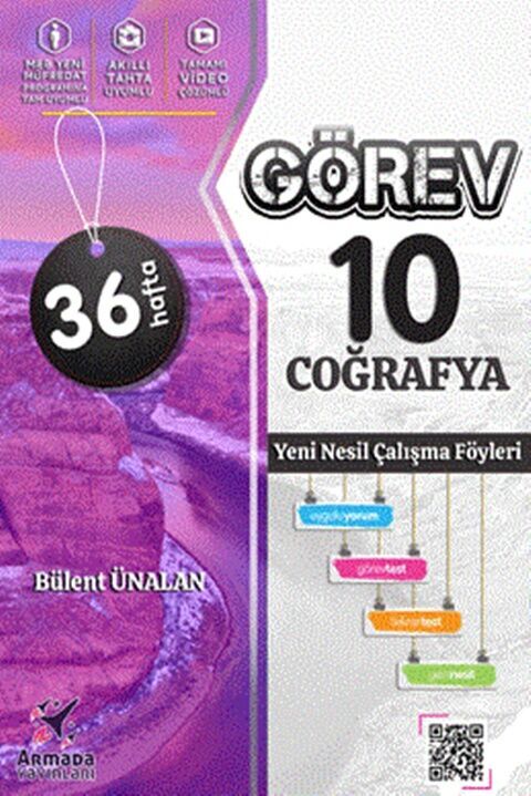 ARMADA 10. SINIF GÖREV COĞRAFYA ÇALIŞMA FÖYLERİ