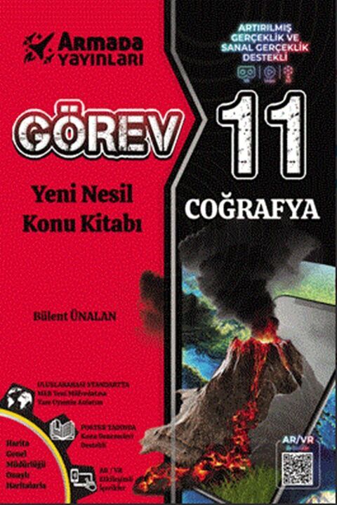 ARMADA 11. SINIF COĞRAFYA ÇALIŞMA FÖYLERİ