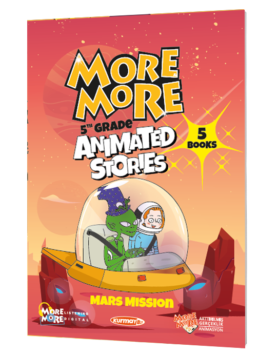 MORE AND MORE 7. SINIF HİKAYE SETİ