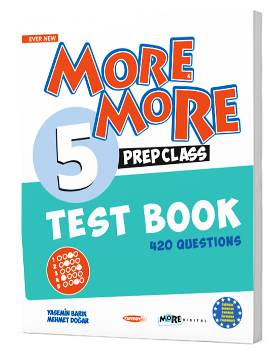 MORE AND MORE 5. PREP CLASS TEST BOOK