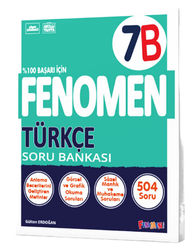 FENOMEN 7. SINIF TÜRKÇE SORU BANKASI 7B