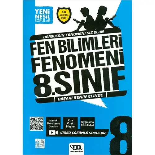 Tandem Yayınları 8. Sınıf Fen Bilimleri Fenomeni