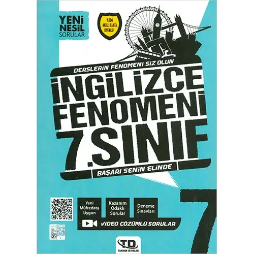 Tandem Yayınları 7. Sınıf İngilizce Fenomeni