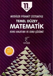 KAREKÖK 11. SINIF TEMEL DÜZEY MATEMATİK