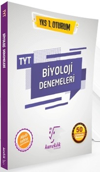 KAREKÖK TYT BİYOLOJİ DENEMELERİ