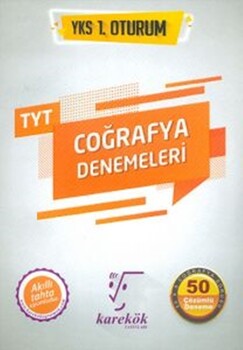 KAREKÖK TYT COĞRAFYA DENEMELERİ