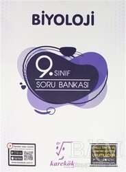 KAREKÖK 9. SINIF BİYOLOJİ SORU BANKASI