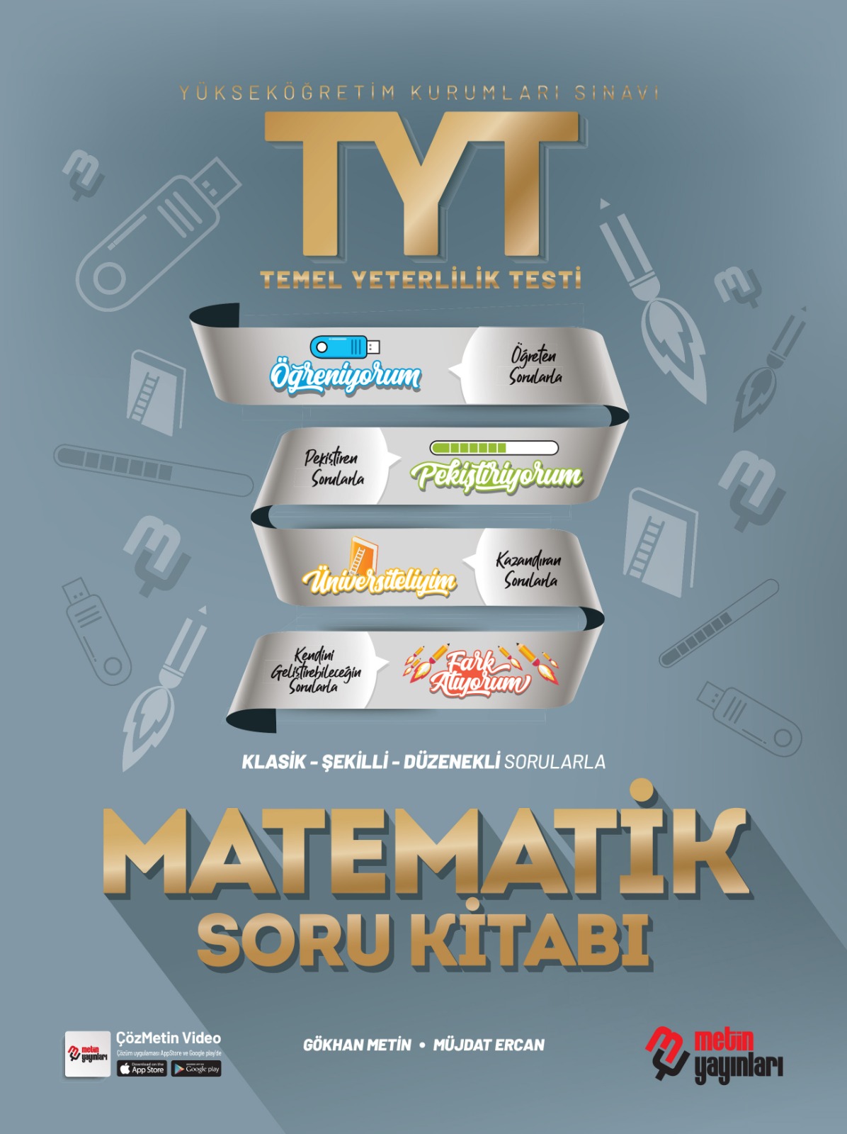 METİN YAYINLARI TYT MATEMATİK SORU BANKASI