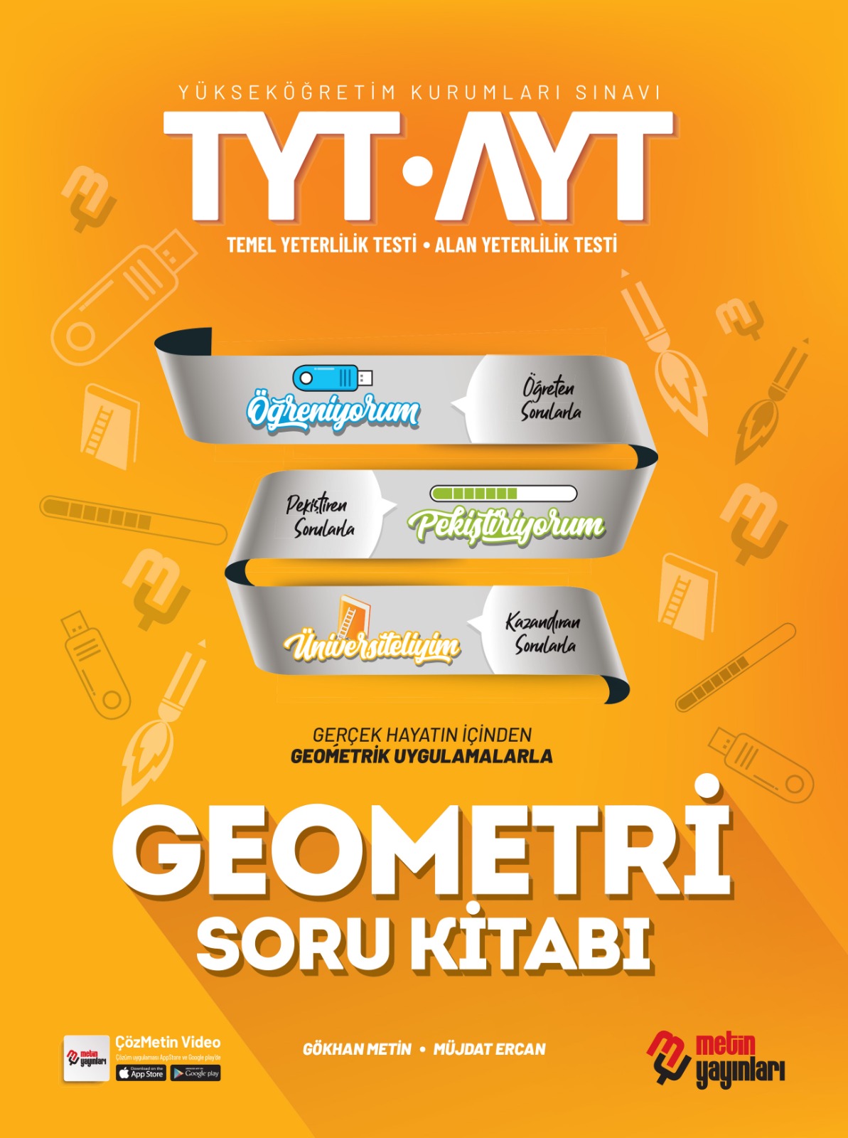 METİN YAYINLARI TYT AYT GEOMETRİ SORU BANKASI