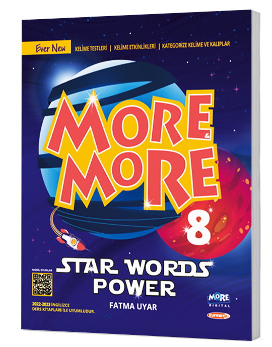 MORE AND MORE 8. SINIF STAR WORDS POWER