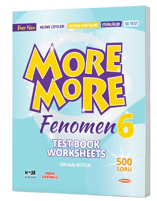 MORE AND MORE 6. SINIF FENOMEN TESTBOOK