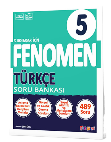 FENOMEN 5. SINIF TÜRKÇE SORU BANKASI