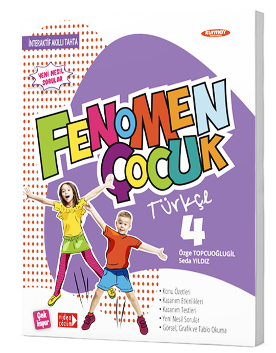 FENOMEN ÇOCUK 4. SINIF TÜRKÇE