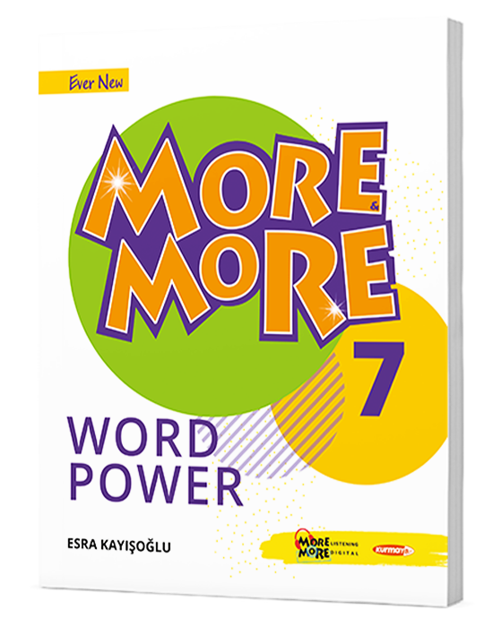 MORE AND MORE 7. SINIF WORDPOWER