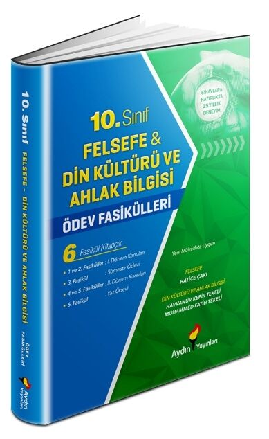 AYDIN 10. SINIF FELSEFE VE DİN ÖDEV FASİKÜLÜ