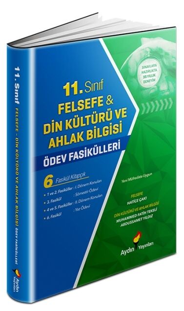 AYDIN 11. SINIF FELSEFE VE DİN ÖDEV FASİKÜLÜ