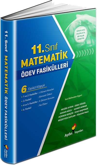 AYDIN 11. SINIF MATEMATİK ÖDEV FASİKÜLÜ