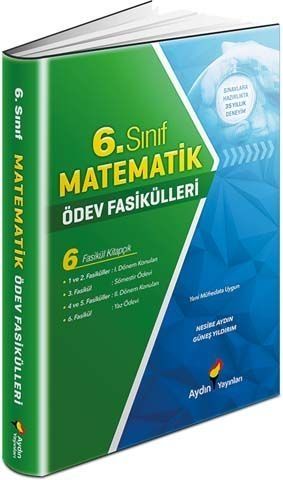 AYDIN 6. SINIF MATEMATİK ÖDEV FASİKÜLÜ