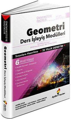 AYDIN AYT TYT GEOMETRİ DERS İŞLEYİŞ MODÜLÜ