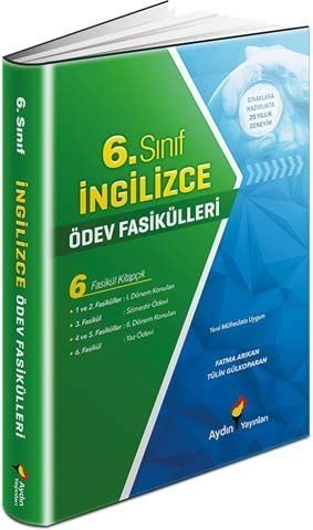 AYDIN 6. SINIF İNGİLİZCE ÖDEV FASİKÜLÜ