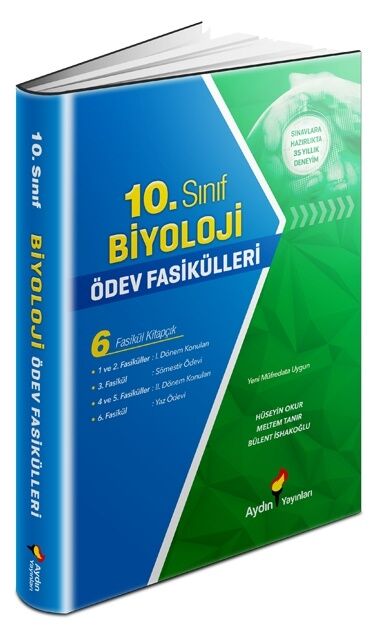 AYDIN 10. SINIF BİYOLOJİ ÖDEV FASİKÜLÜ