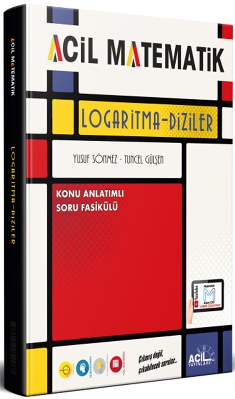 ACİL YAYINLARI ACİL  MATEMATİK LOGARİTMA DİZİLER