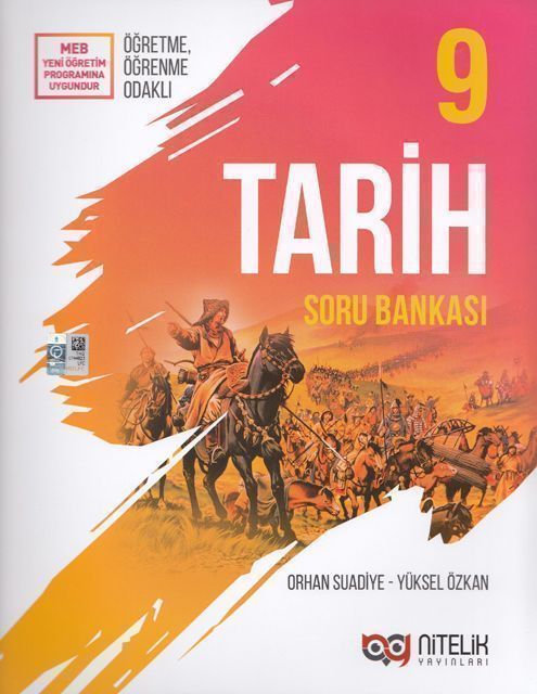 NİTELİK YAYINLARI 9.SINIF TARİH SORU BANKASI