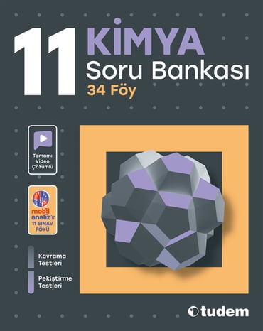 TUDEM 11. SINIF KİMYA SORU BANKASI