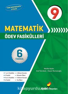 AYDIN 9. SINIF MATEMATİK ÖDEV FASİKÜLÜ