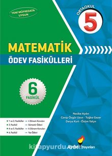 AYDIN 5. SINIF MATEMATİK ÖDEV FASİKÜLÜ