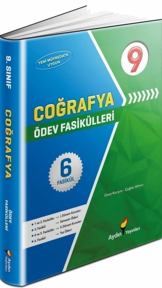 AYDIN COĞRAFYA 9.SINIF ÖDEV FASİKÜLÜ