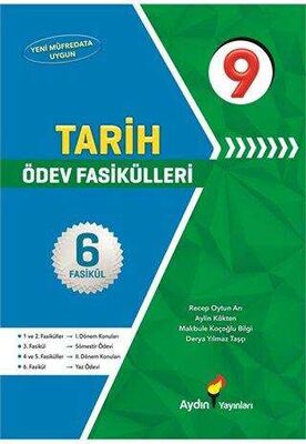 AYDIN 9. SINIF TARİH ÖDEV FASİKÜLÜ