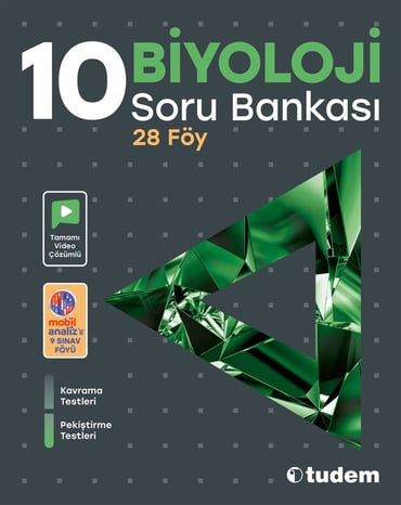 TUDEM 10. SINIF BİYOLOJİ SORU BANKASI