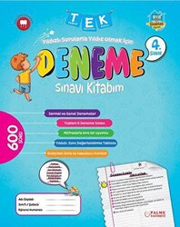 PALME 4. SINIF TEK DENEME SINAVI