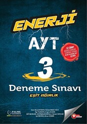 PALME AYT ENERJİ 1. DÖNEM 3 EŞİT AĞIRLIK DENEME