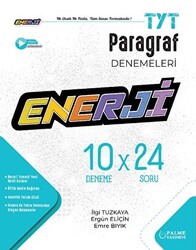 PALME TYT ENERJİ PARAGRAF DENEMELERİ