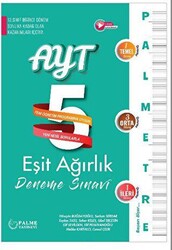 PALME AYT EŞİT AĞIRLIK DENEME 1. DÖNEM