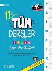 PALME 11. SINIF SAYISAL TÜM DERSLER SORU FASİKÜLLERİ