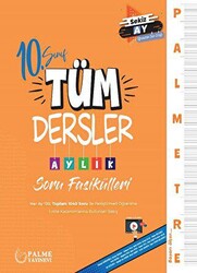 PALME 10. SINIF TÜM DERSLER AYLIK SORU FASİKÜLLERİ