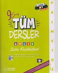 PALME 9. SINIF TÜM DERSLER SORU FASİKÜLLERİ