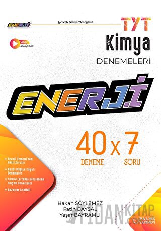 PALME TYT ENERJİ KİMYA DENEME