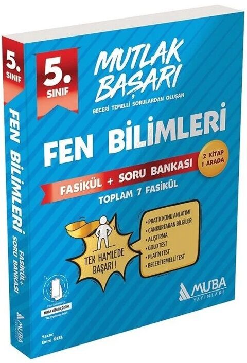 MUBA YAYINLARI 5.SINIF FEN BİLİMLERİ SORU BANKASI