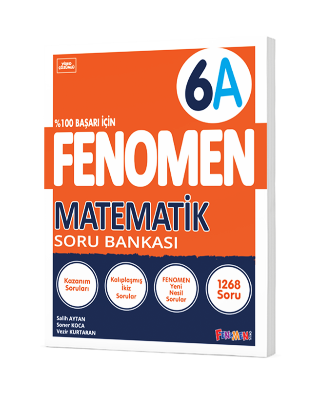 FENOMEN 6. SINIF MATEMATİK A SORU BANKASI