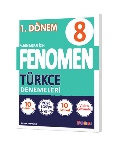 FENOMEN 8.SINIF TÜRKÇE 1.DÖNEM DENEMELERİ