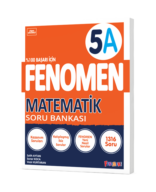 FENOMEN 5. SINIF MATEMATİK A SORU BANKASI