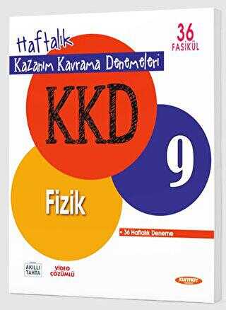 KKD YAYINLARI 9.SINIF FİZİK DENEMELERİ